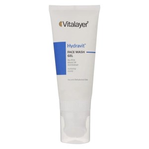 ژل شستشو براش دار HYDRAVIT ویتالایر حجم 200 میل ژل شستشو براش دار HYDRAVIT ویتالایر حجم 200 میل