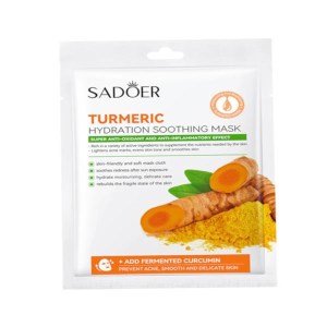 ماسک ورقه رایحه زنجبیل
