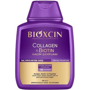 شامپو بیوکسین collagen بنفش 300 میل شامپو بیوکسین collagen بنفش 300 میل