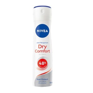 اسپری نیوا حجم 150 میل رایحه dry comfort اسپری نیوا حجم 150 میل رایحه dry comfort