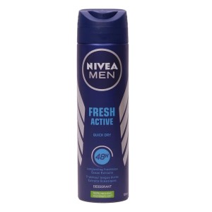 اسپری نیوا حجم 150 میل رایحه feresh active اسپری نیوا حجم 150 میل رایحه feresh active