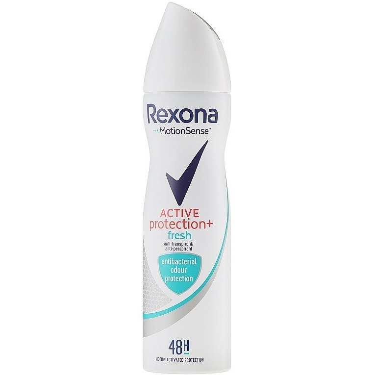 اسپری خوشبو کننده بدن زنانه active protection رکسونا حجم 200 میل