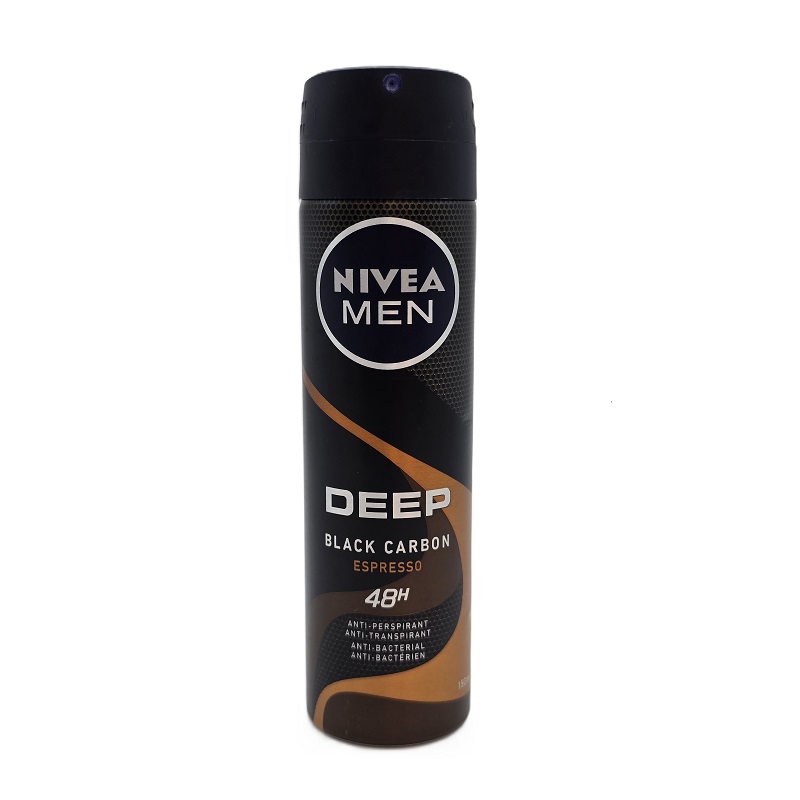 اسپری نیوا حجم 150 میل رایحه deep black carbon espresso