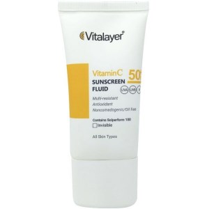 ضد آفتاب ویتالایر مدل vitamin c