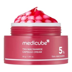 کرم کپسولی نیاسینامید medicube