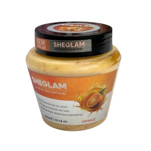 اسکراب شیگلم رایحه ی orange اسکراب شیگلم رایحه ی orange