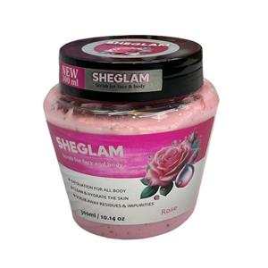 اسکراب شیگلم رایحه ی rose اسکراب شیگلم رایحه ی rose