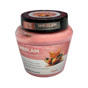 اسکراب شیگلم رایحه ی peach اسکراب شیگلم رایحه ی peach