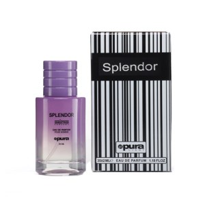 ادکلن pura رایحه splendor حجم 35 میل