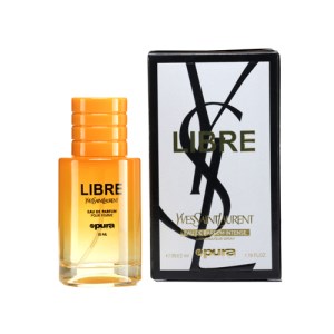 ادکلن pura رایحه libre حجم 35 میل ادکلن pura رایحه libre حجم 35 میل