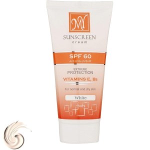 ضد آفتاب مای بی رنگ spf 60حجم 50 میل
