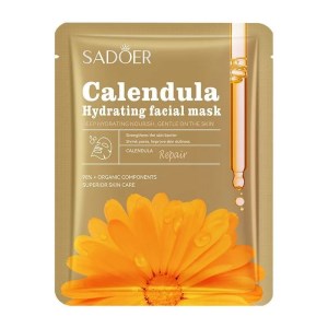 ماسک ورقه ای رایحه ی CALENDULA برند SADORE