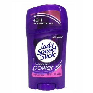 مام استیکی LADY SPEED STICK invisible dry power