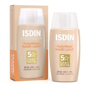 ضد افتاب ایزدین lite fusion water magic حجم 50 میل