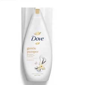 شامپو بدن داو gentle pamperحجم 750 میل