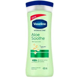 لوسیون بدن وازلین Aloe Soothe سبز 400 میل لوسیون بدن وازلین Aloe Soothe سبز 400 میل