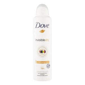 اسپری خوشبو کننده بدن داو رایحه invisible dry حجم 250 میل اسپری خوشبو کننده بدن داو رایحه invisible dry حجم 250 میل
