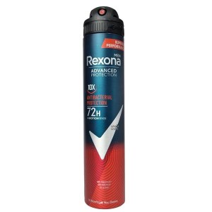 اسپری خوشبو کننده بدن مردانه antibacterial protection رکسونا حجم 200 میل اسپری خوشبو کننده بدن مردانه antibacterial protection رکسونا حجم 200 میل