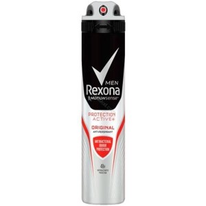 اسپری خوشبو کننده بدن مردانه protection active original رکسونا حجم 200 میل