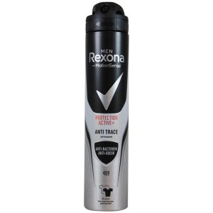 اسپری خوشبو کننده بدن مردانه protection active anti trace رکسونا حجم 200 میل