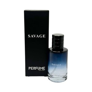 ادکلن پرفیوم فکتوری رایحه savage حجم 30 میل