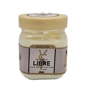 کره بدن سادور رایحه libre حجم 300 گرم کره بدن سادور رایحه libre حجم 300 گرم