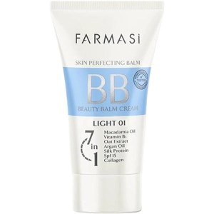 بی بی کرم فارماسی light01 حجم 50 میل بی بی کرم فارماسی light01 حجم 50 میل