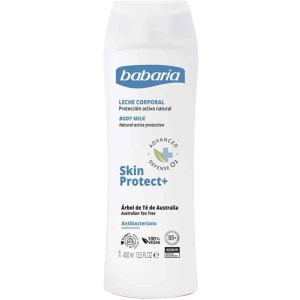شیر بدن skin protect باباریا حجم 400 میل