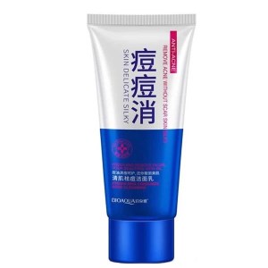 فوم شستشوی سالسیلیک اسید removal of acne
